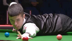 Smutek u mistrza świata. Historyczny brejk 15-letniego Szubarczyka