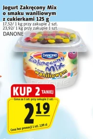 Jogurt Danone
