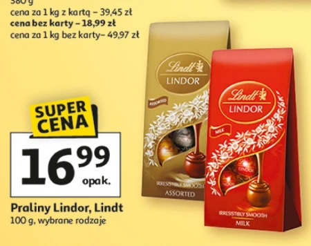 Праліне Lindor