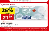 Papier toaletowy Auchan