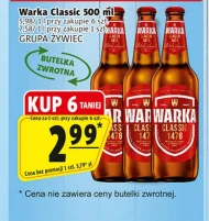 Piwo Warka