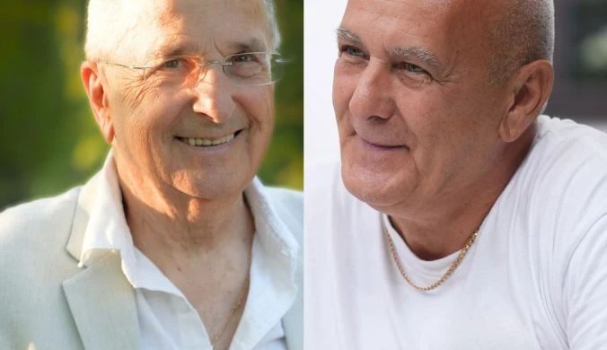 "Sanatorium miłości": Aleksander Włodarczyk z Krakowa i Henryk Janke z Żychlina