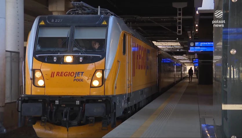 "Wydarzenia": Wjazd i wyjazd. Krótka historia firmy RegioJet w Polsce