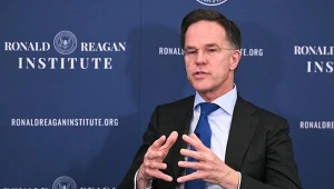 Sekretarz generalny NATO Mark Rutte