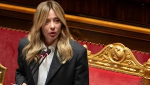 Premier Włoch Giorgia Meloni