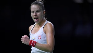 Polska - Ukraina w Billie Jean King Cup. Relacja na żywo