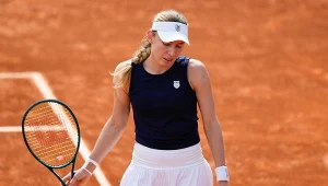 Sensacja w meczu byłej liderki rankingu WTA. Turniejowa "2" za burtą
