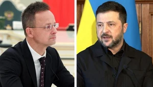 Ukraina - Węgry. Narasta spór, Wołodymyr Zełenski w ogniu krytyki