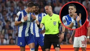 Bednarek na ustach Portugalczyków po tym, co zrobił. Huczy po meczu Porto