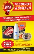 Codziennie niskie ceny – Biedronka