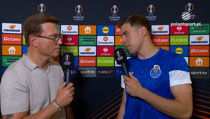 Jan Bednarek: W meczach na najwyższym poziomie trzeba być bezwzględnym. WIDEO