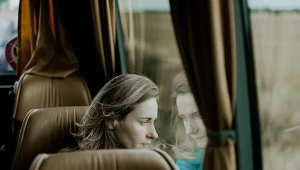 Kadr z filmu "Droga rzadziej przemierzana"