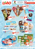 Promocje na lody - Livio