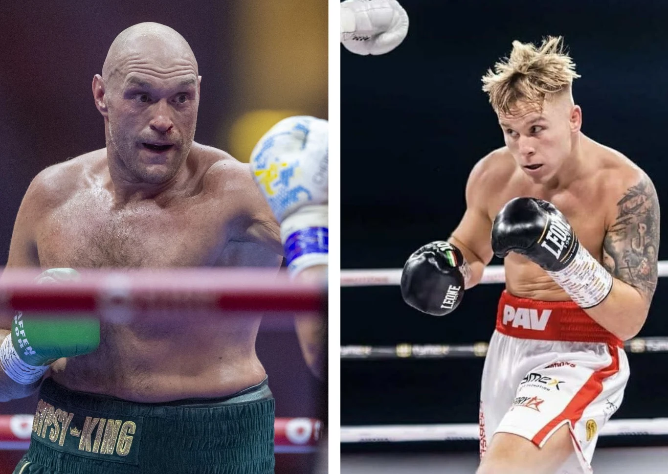 Pawel August, czyli Paweł Augustynik wystąpi w sobotę na wielkiej gali w Londynie, z walką wieczoru Tysona Fury'ego article cover