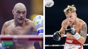 Pawel August, czyli Paweł Augustynik wystąpi w sobotę na wielkiej gali w Londynie, z walką wieczoru Tysona Fury'ego