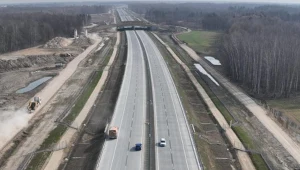 Do końca czerwca kierowcy przejadą nowym odcinkiem A2 o długości 65 km.