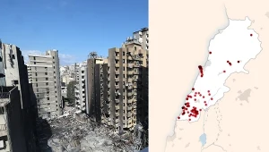 Liban został zaatakowany przez Izrael mimo zawieszenia broni z Iranem