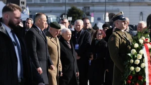 Obchody 16. rocznicy katastrofy smoleńskiej w Warszawie