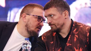 Aleksander Krasjuk i Ołeksandr Usyk