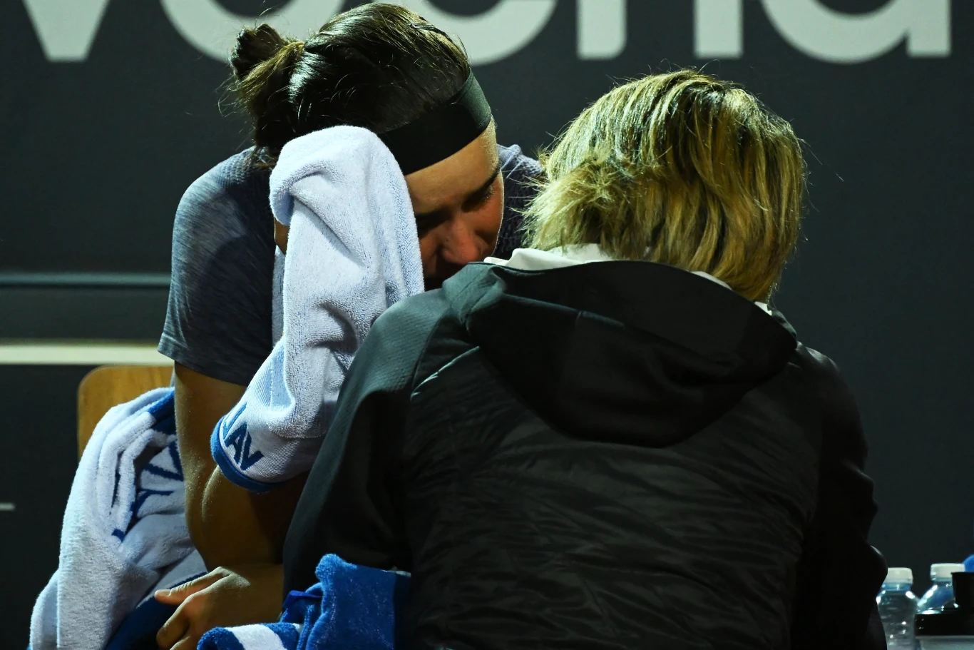 Anhelina Kalinina to finalistka turnieju WTA 1000 w Rzymie z 2023 roku Anhelina Kalinina to finalistka turnieju WTA 1000 w Rzymie z 2023 roku