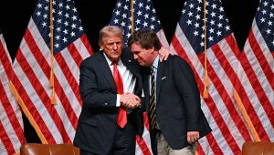Donald Trump i Tucker Carlson
