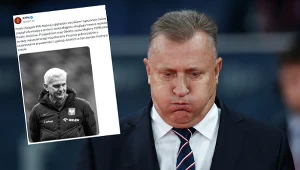 Prezes PZPN Cezary Kulesza zareagował na wiadomość o śmierci Jacka Magiery