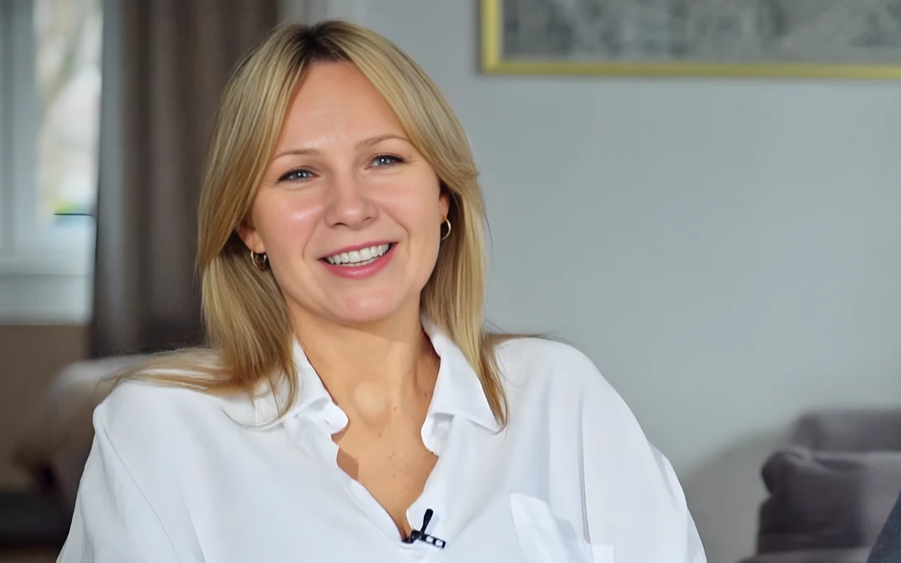 Anna Guzik w pierwszym wywiadzie z mężem, tylko w "halo tu polsat" Anna Guzik podczas wywiadu z mężem Wojciechem Tylką. Rozmowa Anny Rubaj w "halo tu polsat"