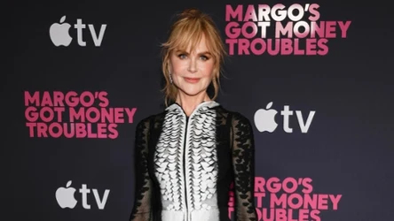 Nicole Kidman podczas premiery serialu "Margo's Got Money Troubles"