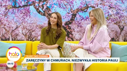 Miłość w powietrzu. Dwie historie, które wyglądają jak scenariusz filmu