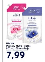 Mydło w płynie Luksja