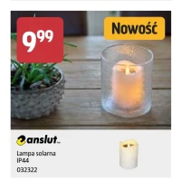 Lampa solarna Anslut