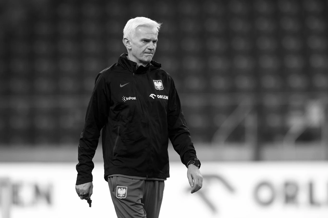 Nie żyje Jacek Magiera Piłka nożna: Zmarł trener Jacek Magiera. Był reanimowany