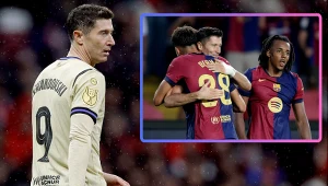 Lewandowski pożegna kolegę? Pilne spotkanie, z Barcelony prosto do Madrytu?