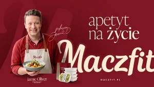 Jamie Oliver i Maczfit połączyli siły