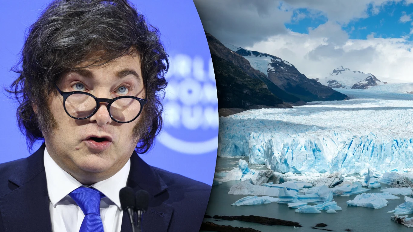 Argentyna chce szukać surowców pod lodowcami