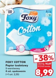 Papier toaletowy Foxy