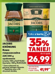 Kawa rozpuszczalna Jacobs