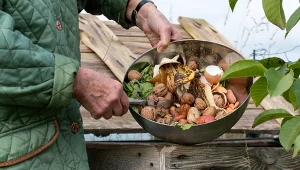 Zamiast czekać rok, kompost zrobisz w 18 dni. Rewolucyjny patent