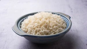 Mam patent na sypki ryż. Wystarczy dolać jedną łyżeczkę