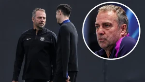 Niepewna przyszłość Lewandowskiego, Flick przemówił. Oto odpowiedzialny