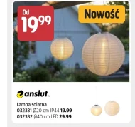 Lampa solarna Anslut