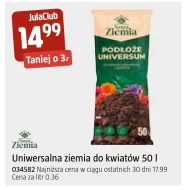 Ziemia uniwersalna do kwiatów Nasza Ziemia