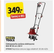 Glebogryzarka Meec Tools