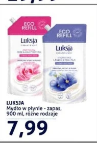 Mydło w płynie Luksja