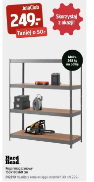 Regał magazynowy Hard Head