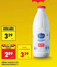 Молоко Mleczna Dolina