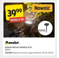 Łańcuch solarny Anslut