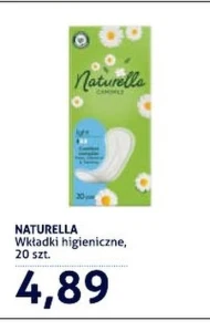 Wkładki higieniczne Naturella