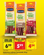 Kabanosy roślinne Tarczyński