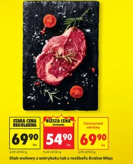 Stek z rostbefu Kraina Mięs